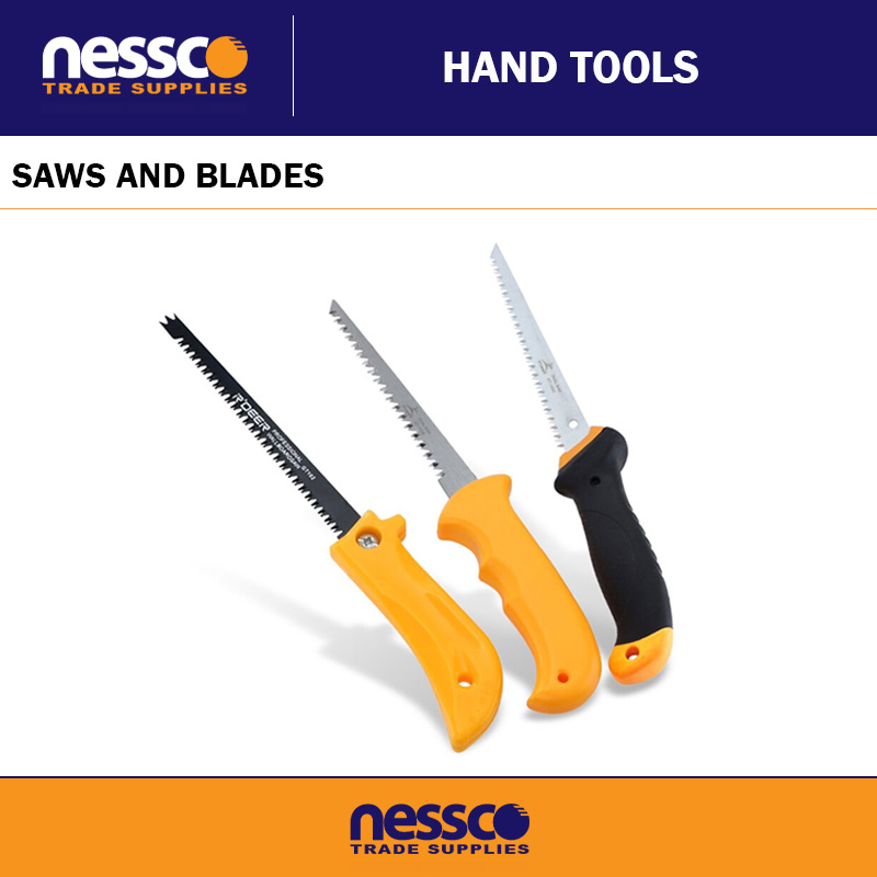 SAWS AND BLADES
